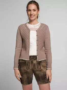 Кардиган эбби Spieth & Wenksy, коричневый