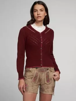 Кардиган эбби Spieth & Wenksy, красный