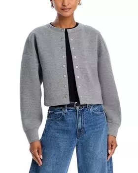 Кардиган Abby Scuba rag & bone, серый