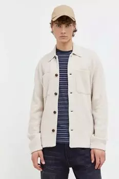 Кардиган Abercrombie & Fitch, бежевый