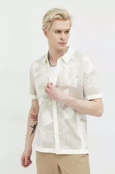 Кардиган Abercrombie & Fitch, бежевый