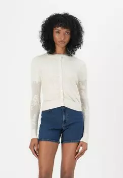 Кардиган Abercrombie & Fitch, кремовый