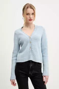 Кардиган Abercrombie & Fitch, синий