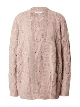 Кардиган ABOUT YOU Knit Cardigan Goldie, светло-фиолетовый