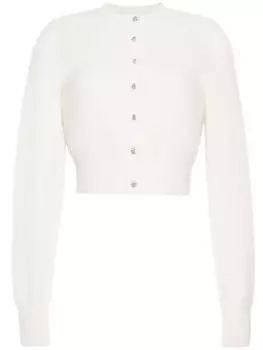Кардиган Адама Липпса Круза Adam Lippes, белый