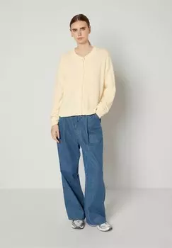 Кардиган ADAMSVILLE American Vintage, светло-желтый