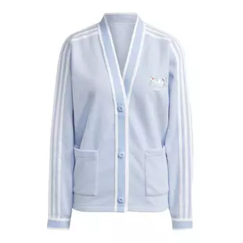 Кардиган Adidas Originals, голубой