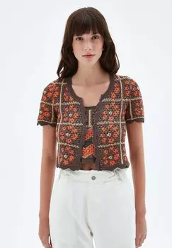 Кардиган adL, коричневый