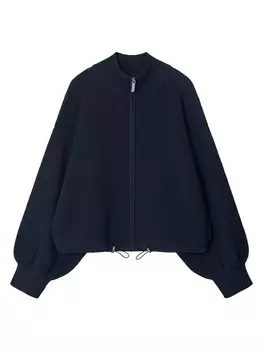 Кардиган Adolfo Dominguez Knit Cardigan, морской синий