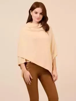 Кардиган Adrianna Papell Classic Solid Cashmere Blend S’HUG, цвет champagne