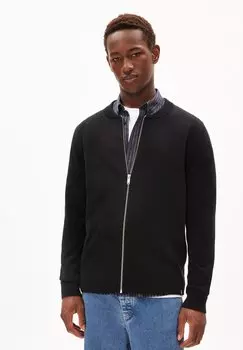 Кардиган AGAAMO ARMEDANGELS, цвет black