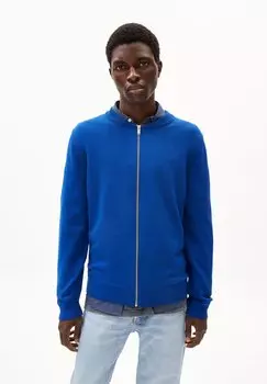 Кардиган AGAAMO ARMEDANGELS, синий