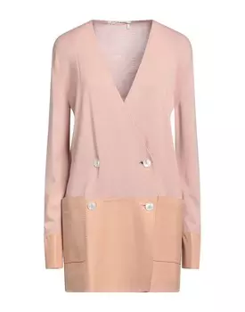 Кардиган Agnona, розовый