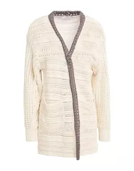 Кардиган Agnona, слоновая кость