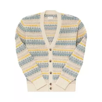 Кардиган Aim Leon Dore Beach Cardigan, разноцветный