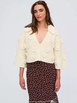 Кардиган «Айви» For Love & Lemons, бежевый