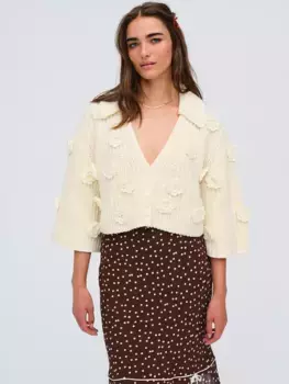 Кардиган Айви For Love & Lemons, цвет Cream