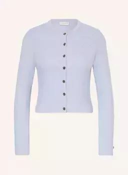 Кардиган элани Alpenherz, синий