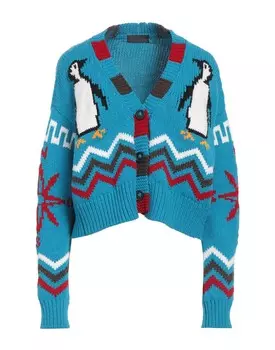 Кардиган Alanui, бирюзовый