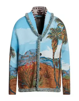 Кардиган Alanui, небесно-голубой