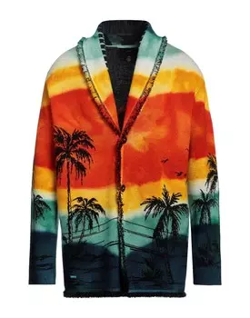 Кардиган Alanui, оранжевый