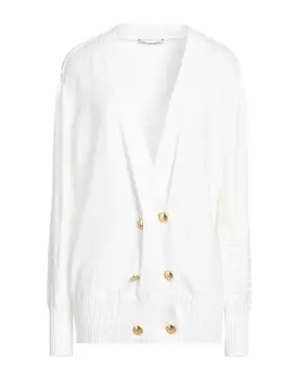 Кардиган Alberta Ferretti, белый