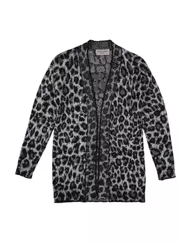 Кардиган Alberta Ferretti, серый