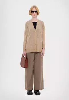 Кардиган ALBO MAX&Co., коричневый