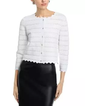 Кардиган Alessandra Elie Tahari, белый