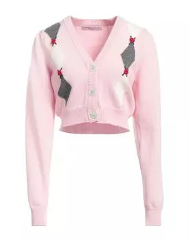 Кардиган Alessandra Rich, розовый