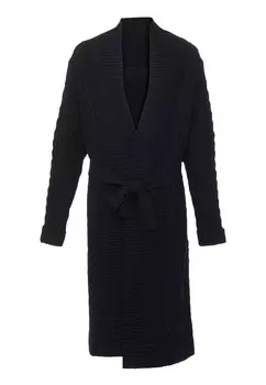 Кардиган aleva Knit Cardigan, черный