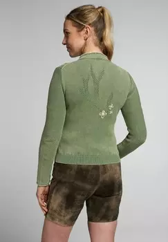 Кардиган ALEXA Spieth & Wensky, зеленый