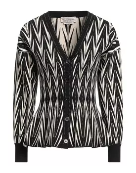 Кардиган Alexander Mcqueen, черный