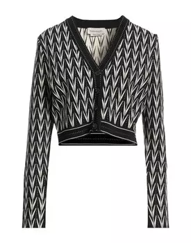 Кардиган Alexander Mcqueen, черный