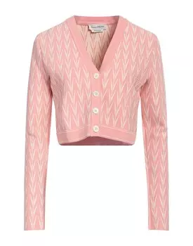 Кардиган Alexander Mcqueen, розовый
