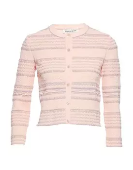 Кардиган Alexander Mcqueen, светло-розовый