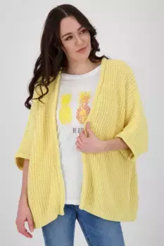 Кардиган Alife & Kickin "MacyAK Knit женский кардиган", цвет Butter