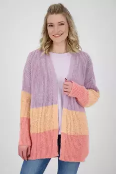Кардиган Alife & Kickin "MaleaAK Knit Cardigan Женский кардиган", цвет Lavender