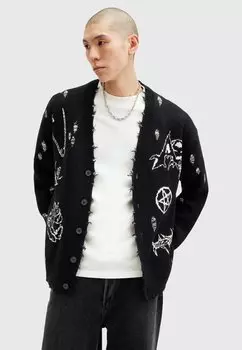 Кардиган AllSaints, черный