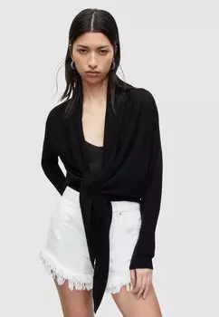 Кардиган AllSaints WASSON PIRATE, черный
