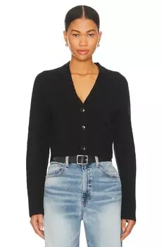 Кардиган ALLSAINTS Wick Co, черный