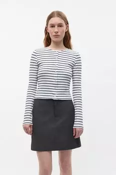 Кардиган ALLY CARDIGAN Envii, белый