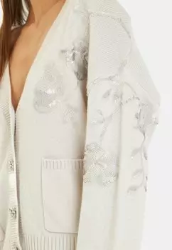 Кардиган Alma en Pena, коричневый