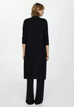 Кардиган ALMIBAR Mango, черный