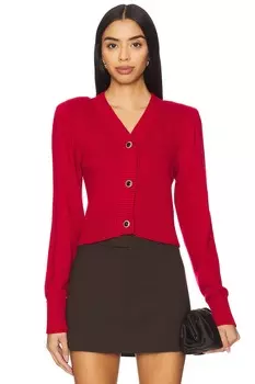 Кардиган элоди Majorelle, красный