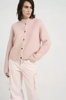 Кардиган ALPHA CARDIGAN Gestuz, розовый