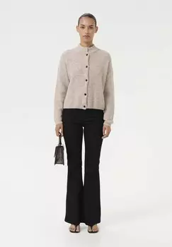 Кардиган ALPHA Gestuz, коричневый