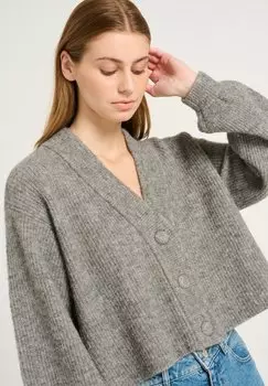 Кардиган ALPHA Gestuz, серый