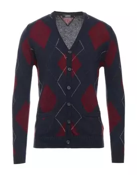 Кардиган Alpha Studio, бордовый