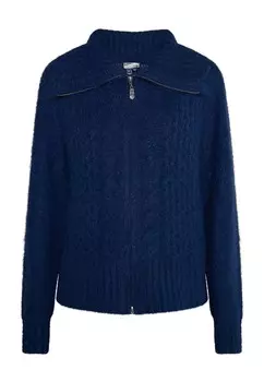 Кардиган ALTIPLANO DreiMaster, цвет Mottled Dark Blue